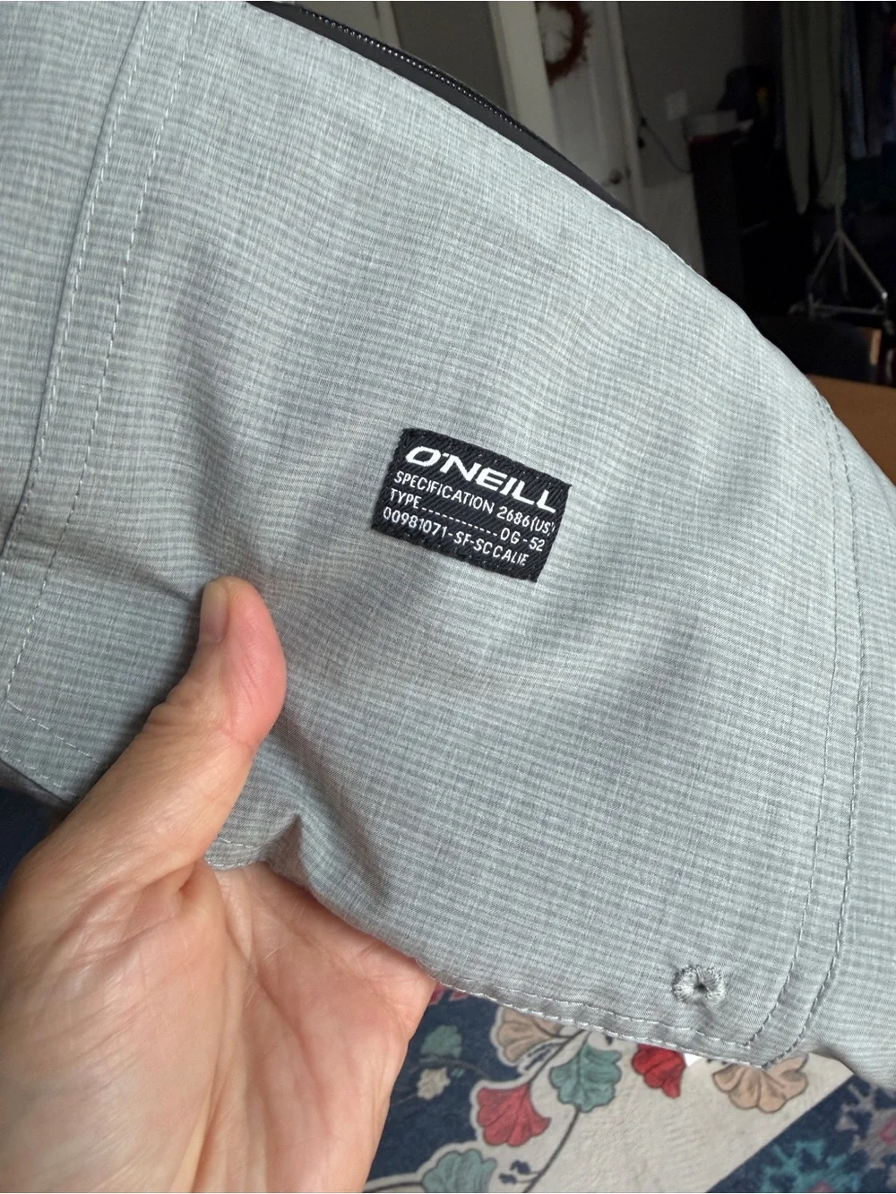 O'Neill Men's Crossover Hybrid Performance Shorts OG-52Sz 34 / 10